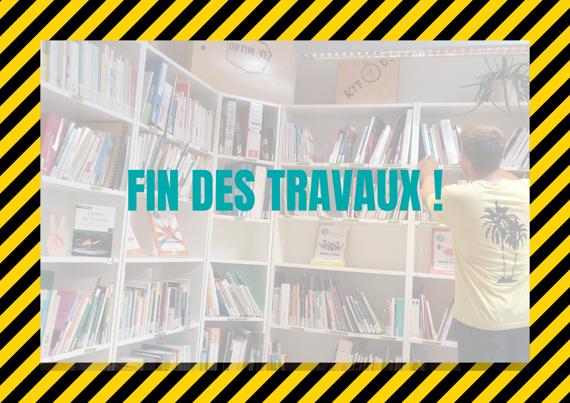 Merci de votre patience ! 